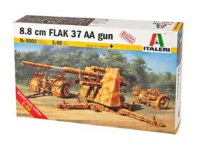 Немецкое тяжелое зенитное орудие 8.8cm FLAK 37AA (1:48)