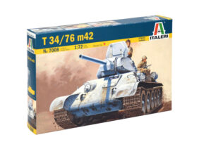 Советский средний танк Т-34/76 (обр. 1942) (Italeri)