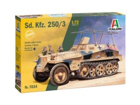 Немецкий бронетранспортер Sd.Kfz. 250/3