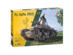Чешский легкий танк Pz.Kpfw. 35 (t)
