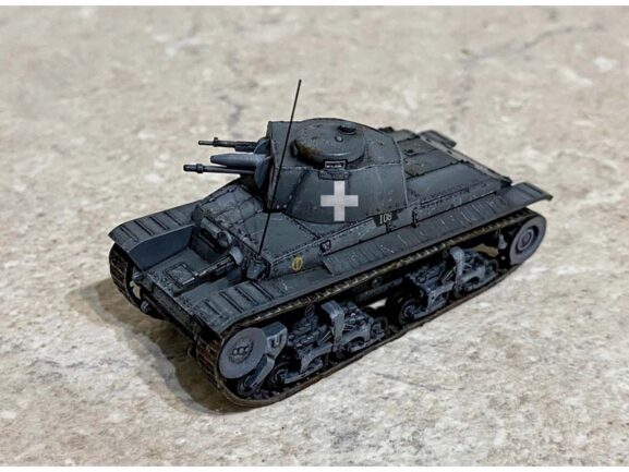 Чешский легкий танк Pz.Kpfw. 35 (t) — изображение 3