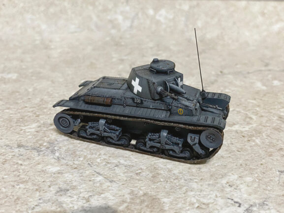 Чешский легкий танк Pz.Kpfw. 35 (t) — изображение 4