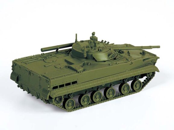Российская боевая машина пехоты БМП-3 (1:100) — изображение 4