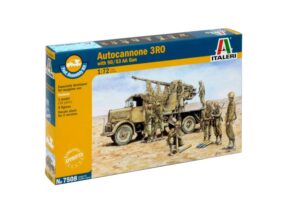 Зенитное орудие Cannone da 90/53 на шасси Lancia 3Ro
