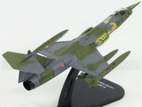 Истребитель Lockheed F-104G 50000 Flying Hours 3rd Stormo 28th Gruppo Italy Caccia Airplane 1958