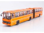 Автобус Икарус-280.64 планетарные двери (оранжевый/белый) — изображение 3