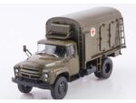 Дезинфекционно-душевой автомобиль ДДА-2 (ЗИЛ-130) (Легендарные грузовики СССР №94)