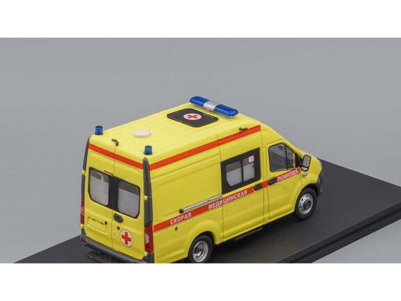 Автомобиль скорой медицинской помощи ГАЗель Next класса C Ковидная (желтый) — изображение 7