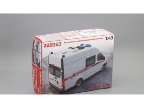 Автомобиль скорой медицинской помощи ГАЗель Next 2250B3