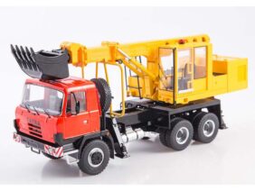Экскаватор-планировщик UDS-114A (Tatra-815)