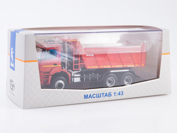 Самосвал КАМАЗ-65802-87 (S5) — изображение 9