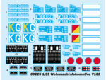 Тепловоз Wehrmachtslokomotive V188 — изображение 2