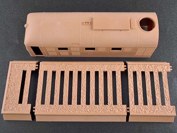 Тепловоз Wehrmachtslokomotive V188 — изображение 3