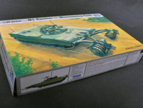 Американская бронированная машина разминирования M1 Panther II