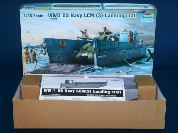 Десантный катер LCM 3 50-фт (1:35) — изображение 2