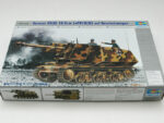 Немецкая самоходная гаубица САУ Geschutzwagen 39(H) c 105мм пушкой LeFH18(Sf)