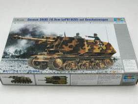 Немецкая самоходная гаубица САУ Geschutzwagen 39(H) c 105мм пушкой LeFH18(Sf)