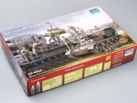 Немецкий транспортер Pz.Kpfw.IV Ausf.F