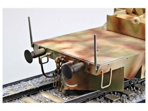 Немецкий противотанковый броневагон Panzerjagerwagen vol.2 — изображение 11