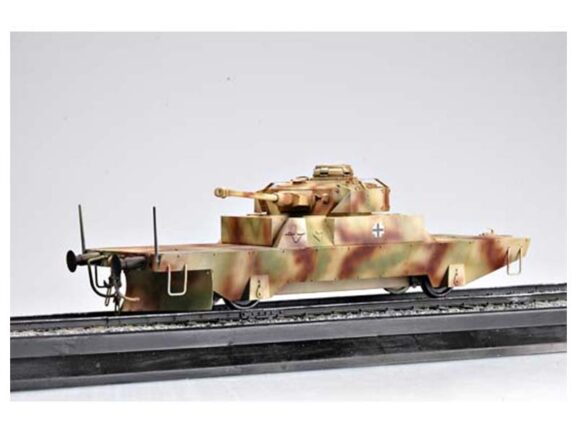 Немецкий противотанковый броневагон Panzerjagerwagen vol.2 — изображение 7