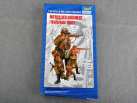 Немецкие мотострелки (Белград 1941г.)