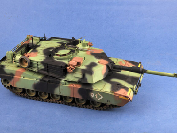 Американский основной боевой танк M1A1 AIM Abrams (Абрамс) — изображение 16