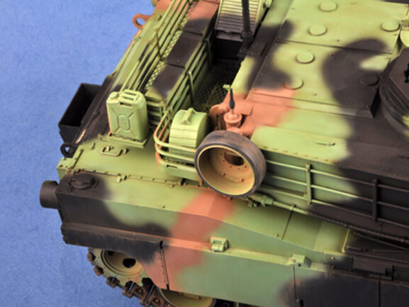 Американский основной боевой танк M1A1 AIM Abrams (Абрамс) — изображение 17