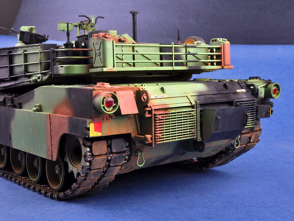 Американский основной боевой танк M1A1 AIM Abrams (Абрамс) — изображение 23