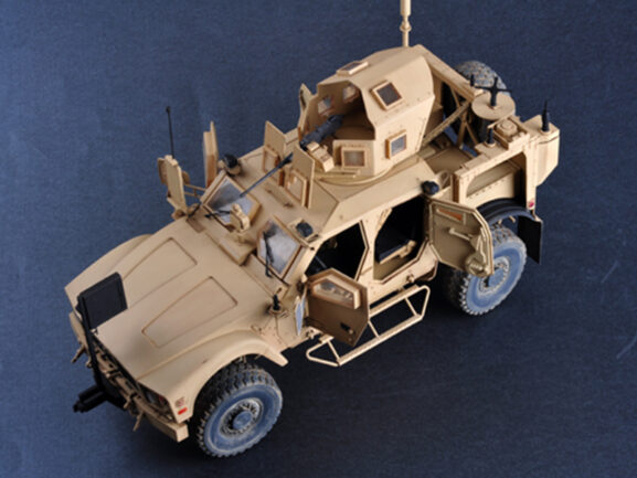 Американский бронеавтомобиль M-ATV MRAP — изображение 14