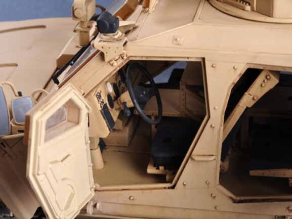 Американский бронеавтомобиль M-ATV MRAP — изображение 17