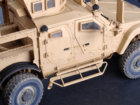 Американский бронеавтомобиль M-ATV MRAP — изображение 19