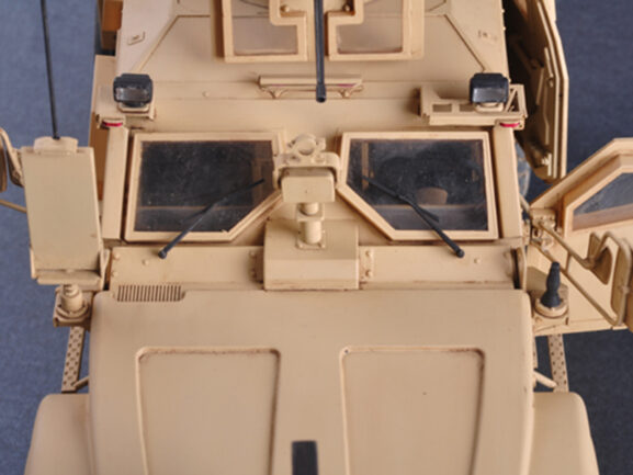 Американский бронеавтомобиль M-ATV MRAP — изображение 21