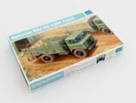 Грузовик ГАЗ-66 бортовой c тентом (Trumpeter)