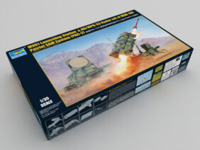 ЗРК MIM-104 Patriot (пусковая установка M901 и радар AN/MPQ-53)