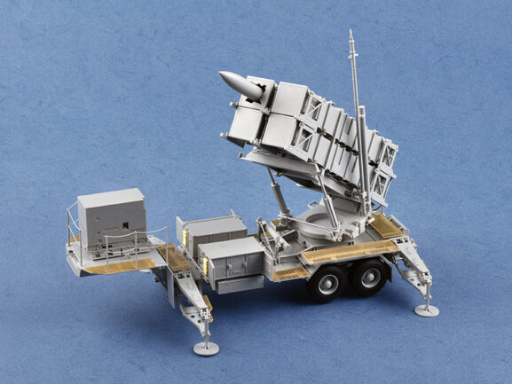 ЗРК MIM-104 Patriot (пусковая установка M901 и радар AN/MPQ-53) — изображение 21