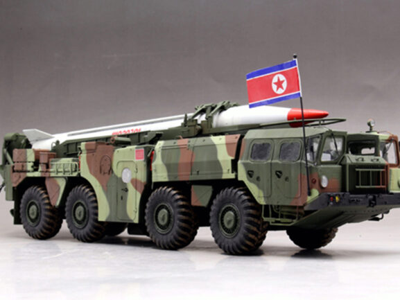 Северокорейская пусковая установка Hwasong-5 — изображение 12