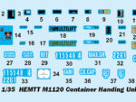 Грузовик HEMTT M1120 Container Handling Unit (CHU) — изображение 2