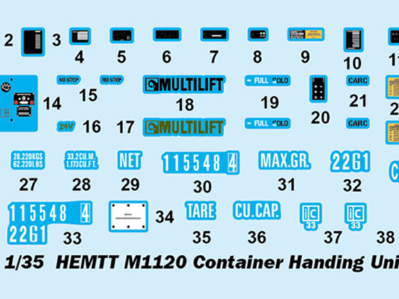 Грузовик HEMTT M1120 Container Handling Unit (CHU) — изображение 2