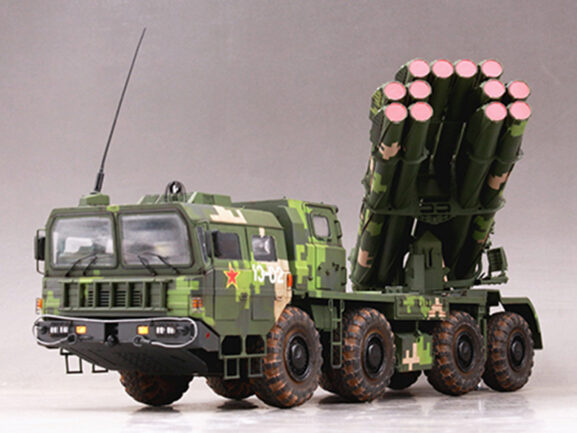 Китайская пусковая установка РСЗО PHL-03 — изображение 15