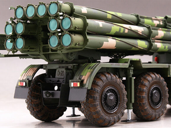 Китайская пусковая установка РСЗО PHL-03 — изображение 20