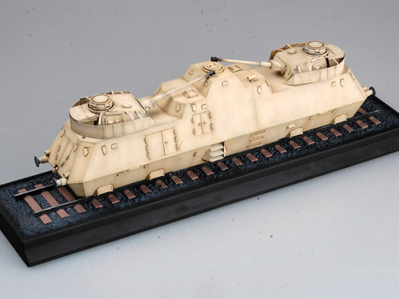 Немецкий противотанковый броневагон Panzerjager-Triebwagen 51 — изображение 10