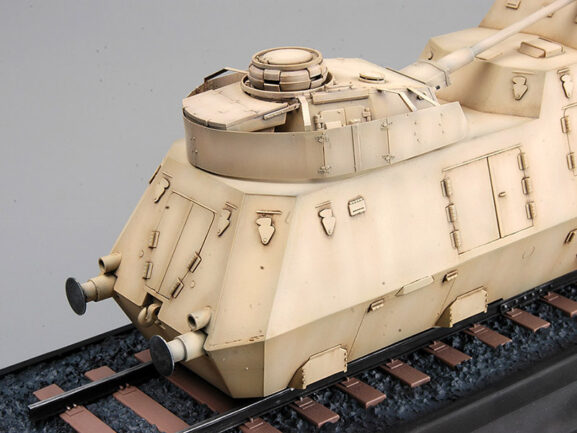 Немецкий противотанковый броневагон Panzerjager-Triebwagen 51 — изображение 12