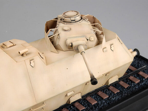 Немецкий противотанковый броневагон Panzerjager-Triebwagen 51 — изображение 16