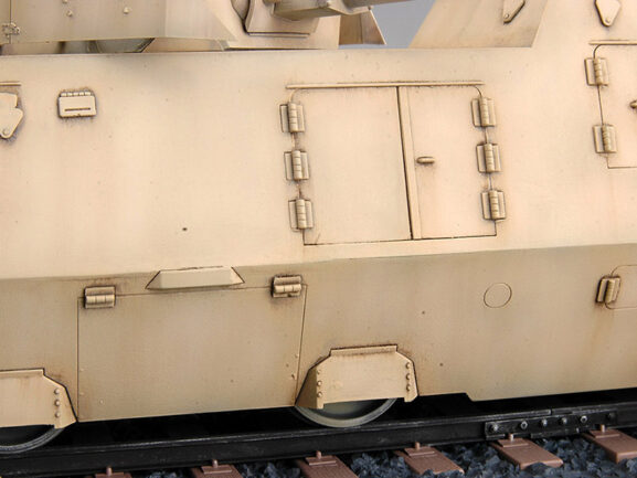 Немецкий противотанковый броневагон Panzerjager-Triebwagen 51 — изображение 17