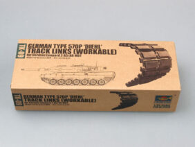 Наборные гусеницы для немецкого танка Leopard 2A5/2A6 Type 570P Diehl