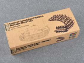 Наборные гусеницы для немецкого танка Pz.Kpfw.II Ausf.J (T-II)