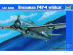 Американский палубный истребитель-бомбардировщик Grumman F4F-4 Wildcat (1:32)
