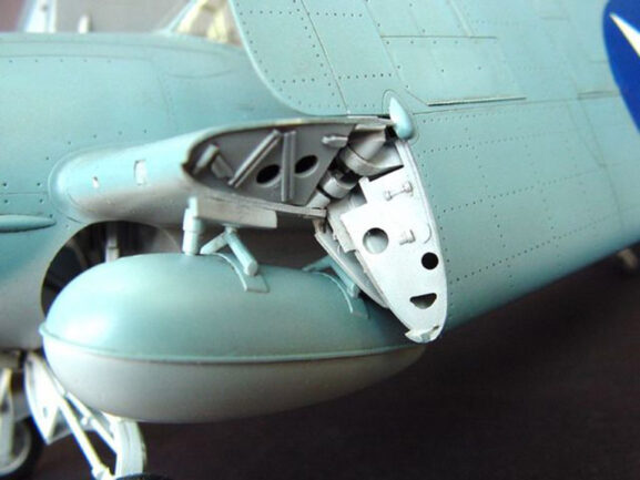 Американский палубный истребитель-бомбардировщик Grumman F4F-4 Wildcat (1:32) — изображение 2