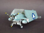 Американский палубный истребитель-бомбардировщик Grumman F4F-4 Wildcat (1:32) — изображение 4