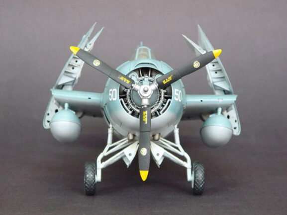 Американский палубный истребитель-бомбардировщик Grumman F4F-4 Wildcat (1:32) — изображение 5